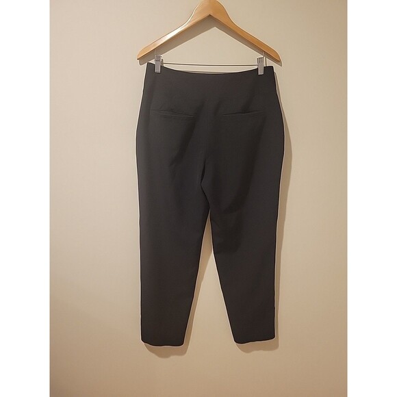 Athleta Endless High Rise Pants Travel Athletic Casual Work Black Size 10 Office - Picture 5 of 10
